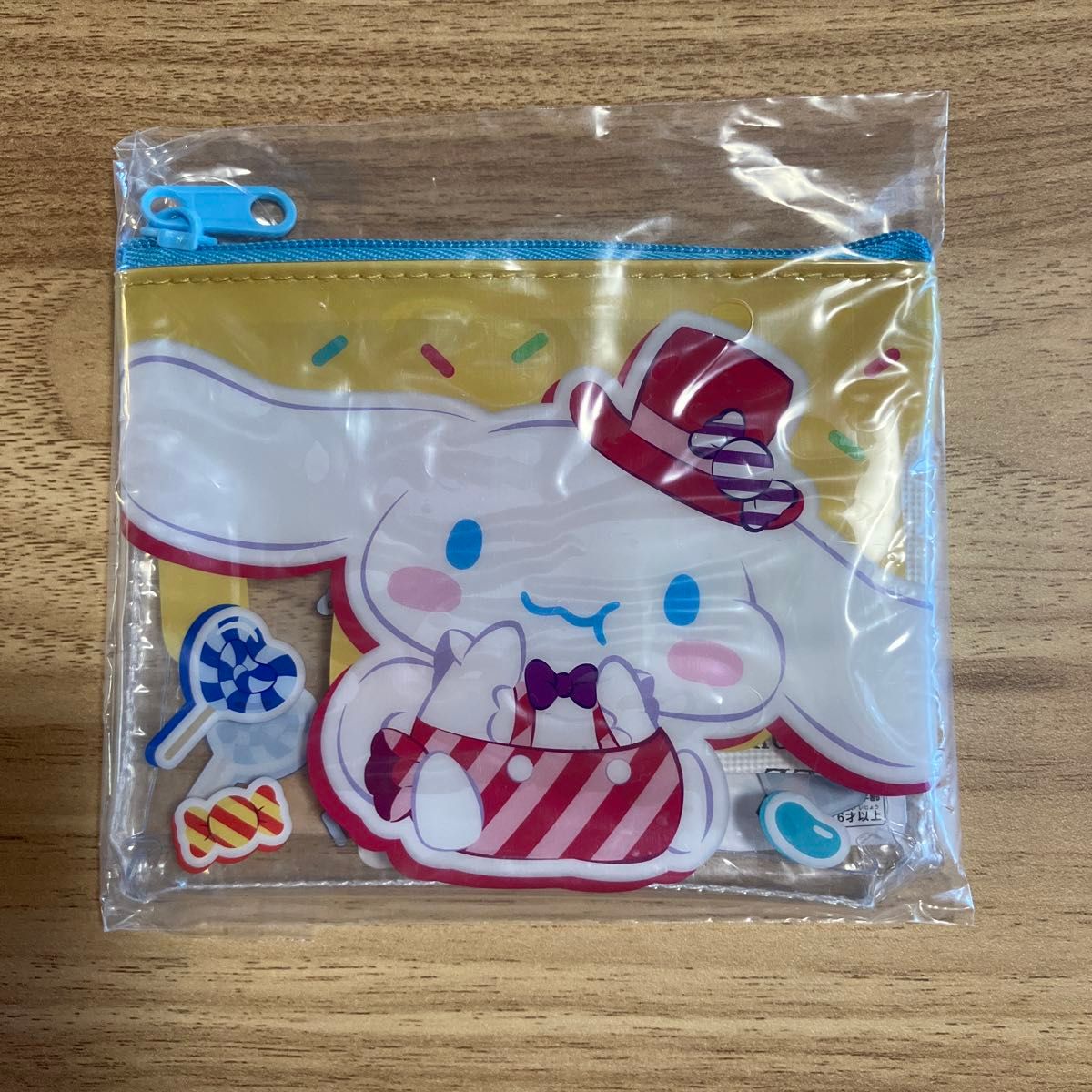Sanrio Characters Namco Halloween 2026 ~Candy House Fantasy~ Flat Vinyl Pouch Cinnamoroll
