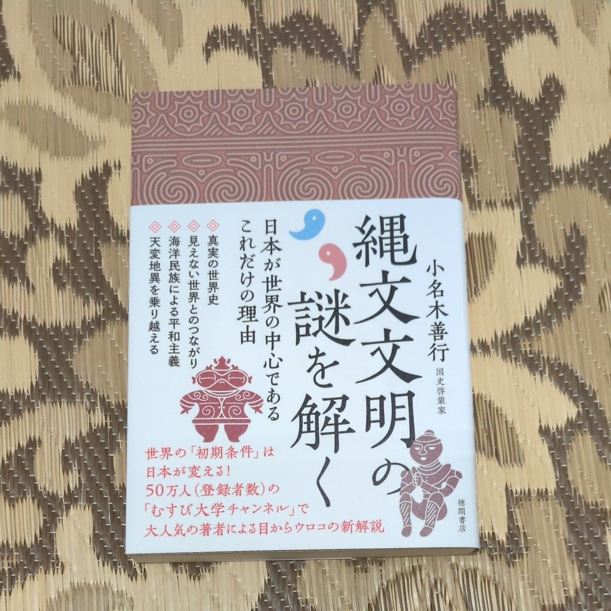 解开绳文文明之谜——日本之所以是世界中心的充分理由 小名木善行 著