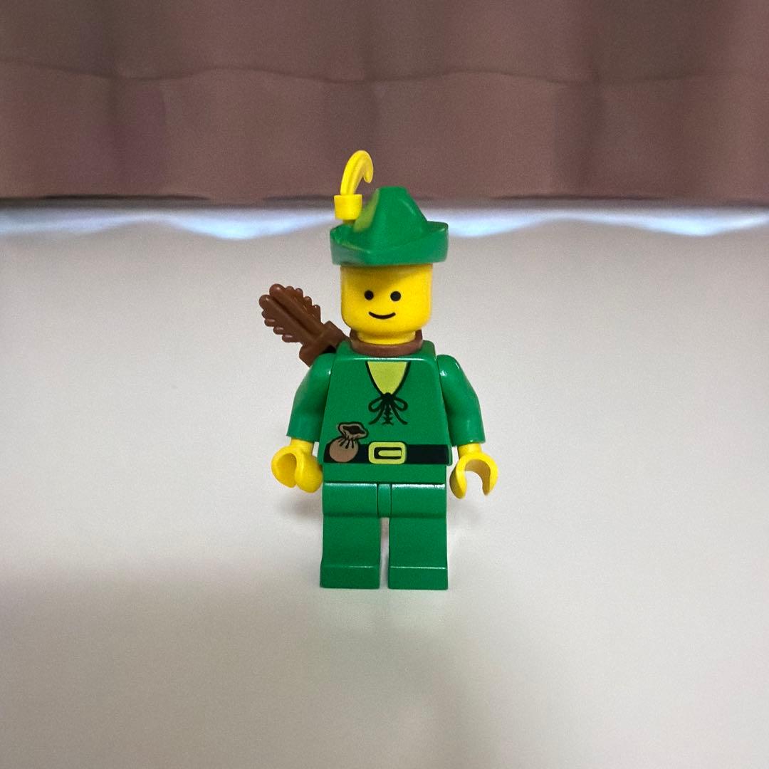 LEGO 乐高 迷你人偶 森林人