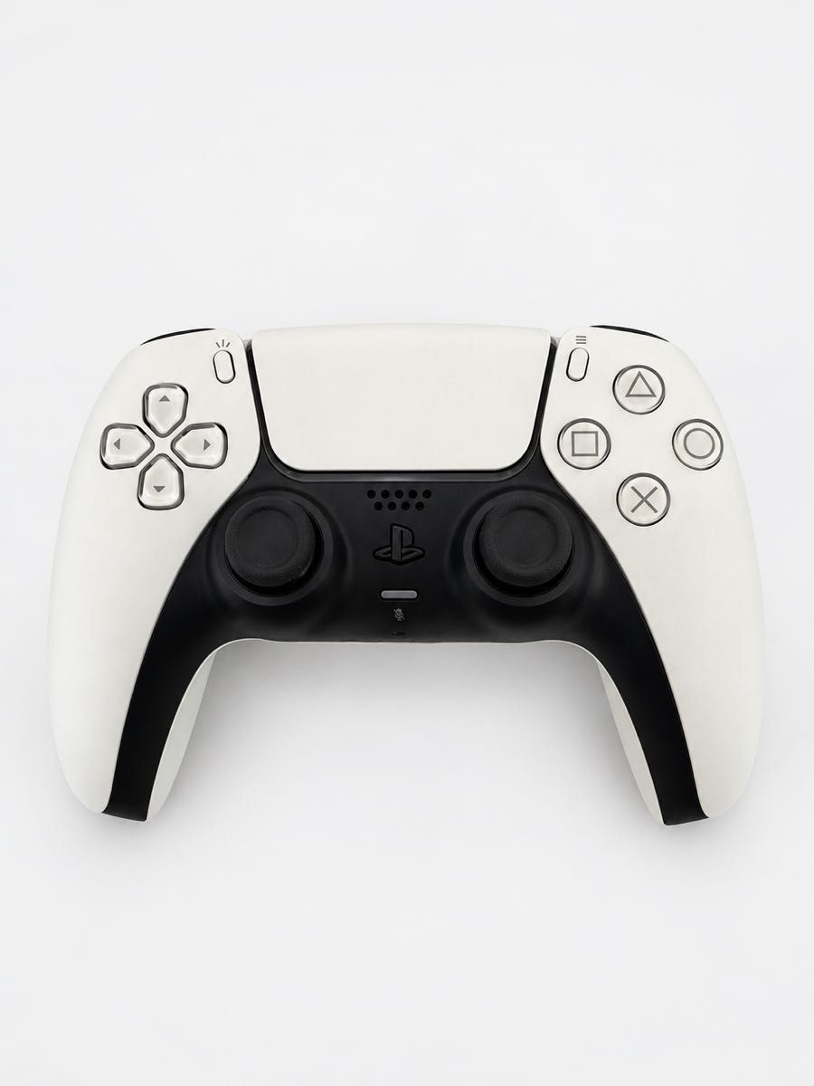 PlayStation 5 DualSense 无线控制器 白色 正品