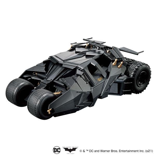 1/35 Scale Batmobile (Batman Begins Version) Plastic Model Kit (Re-release) [BANDAI SPIRITS] — Released and In Stock