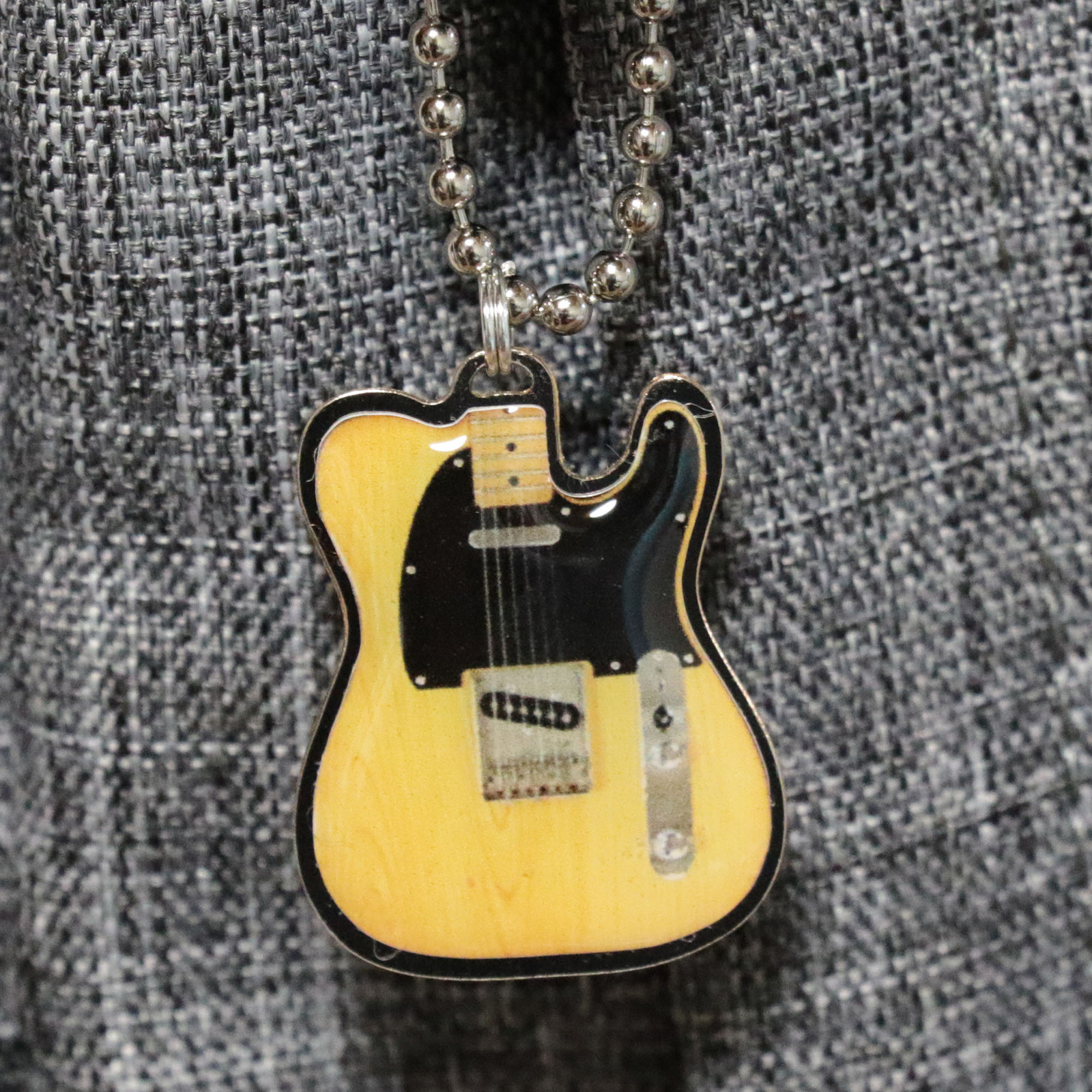 可免费刻字【新品】FENDER 费尔南德斯 泰勒卡斯特钥匙扣