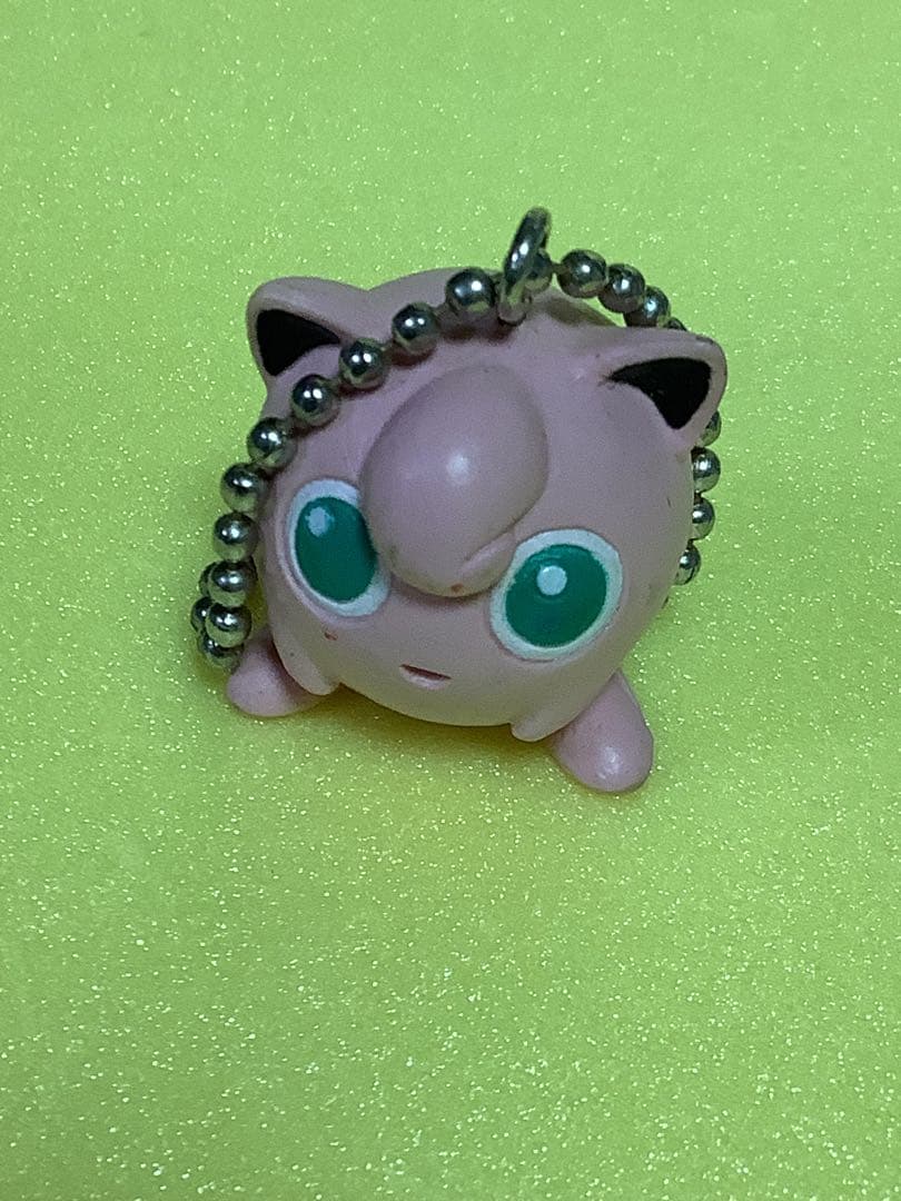 Pokemon Jigglypuff Ball Chain Keychain Figure