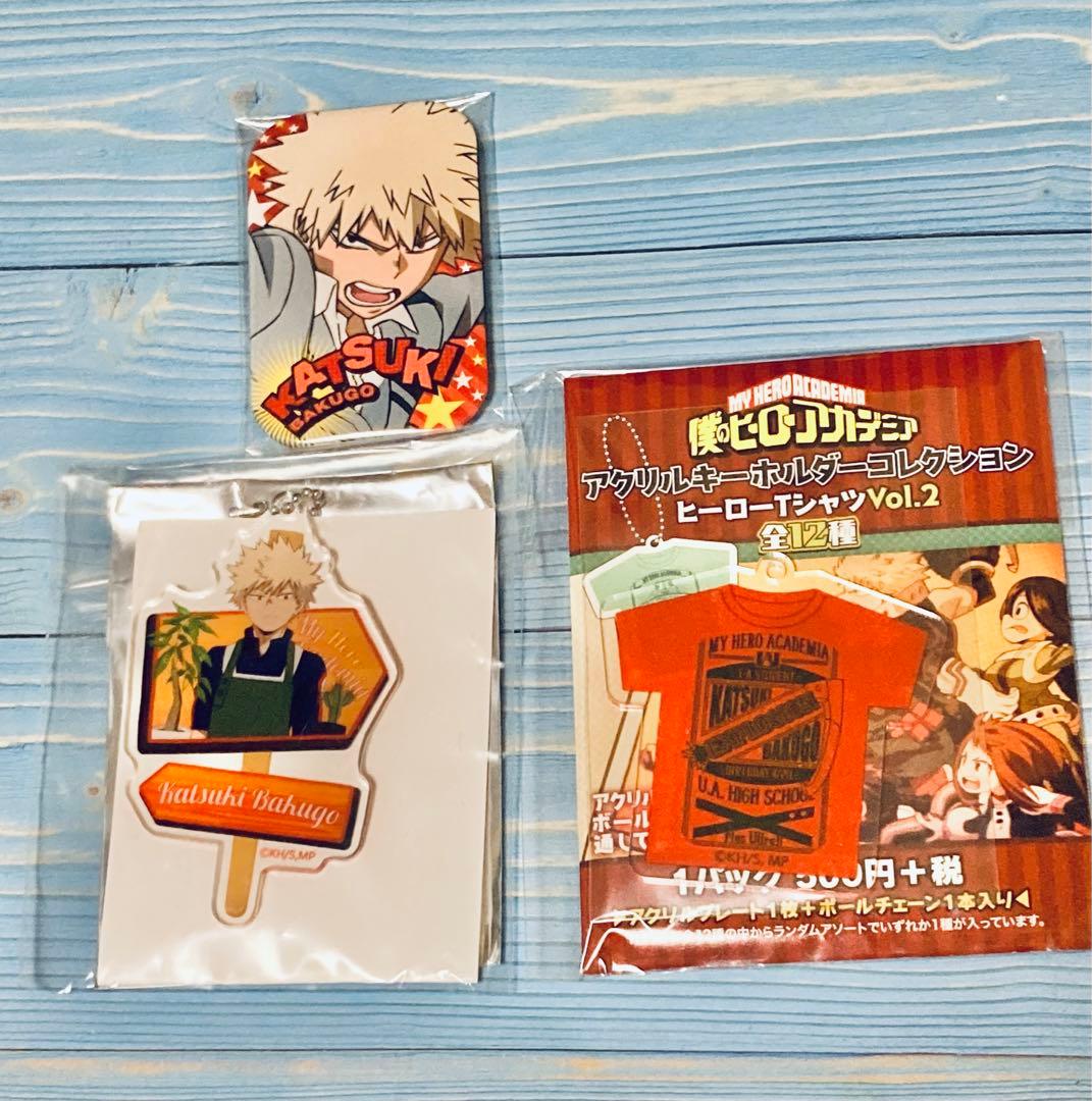 My Hero Academia Bakugo Acrylic Keychain Tokyu Hands Acrylic Keychain Badge