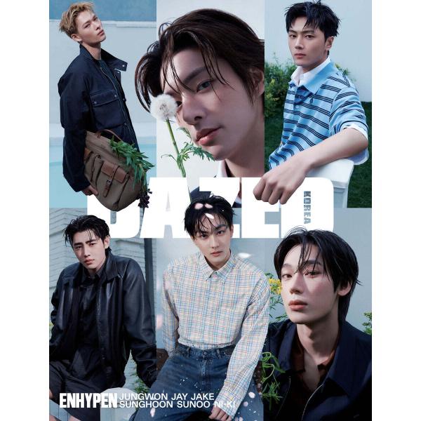 韩国 杂志 DAZED&CONFUSED KOREA 2026年 5月号(ENHYPEN封面可选 E款)