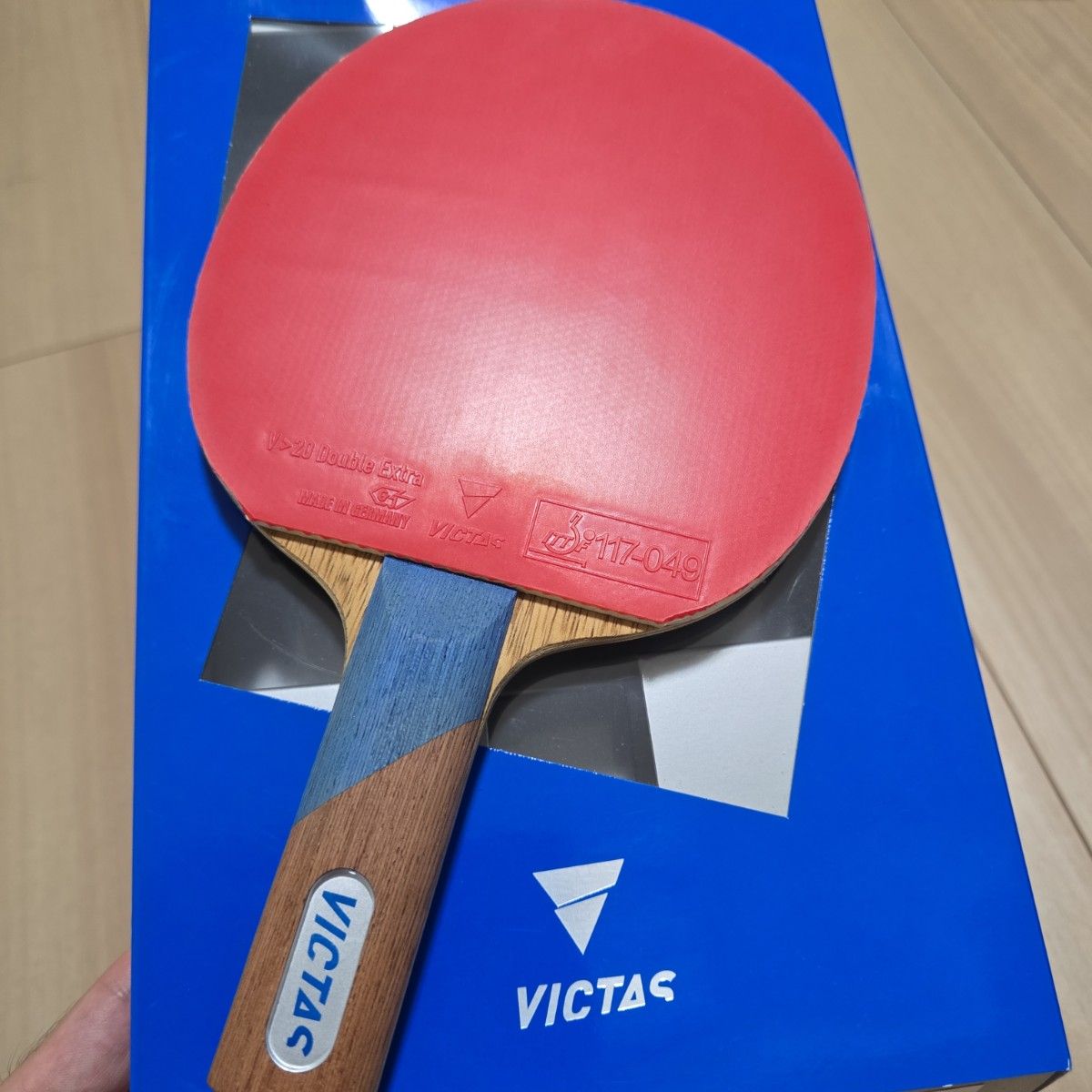 无包装盒 斯瓦特 ST V20DE TDE 套装 VICTAS 乒乓球拍