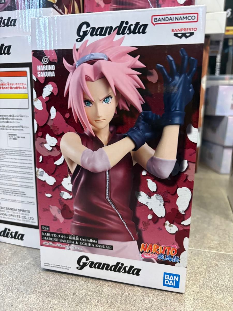 NARUTO-ナルト- 疾風伝 Grandista 春野サクラ フィギュア BANPRESTO
