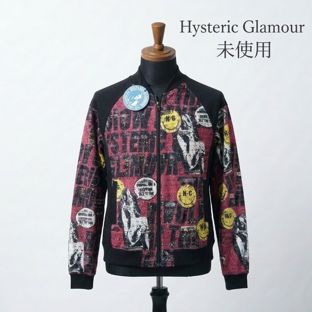 【未使用】Hysteric Glamour嘻斯特丽格拉玛薄款夹克附吊牌