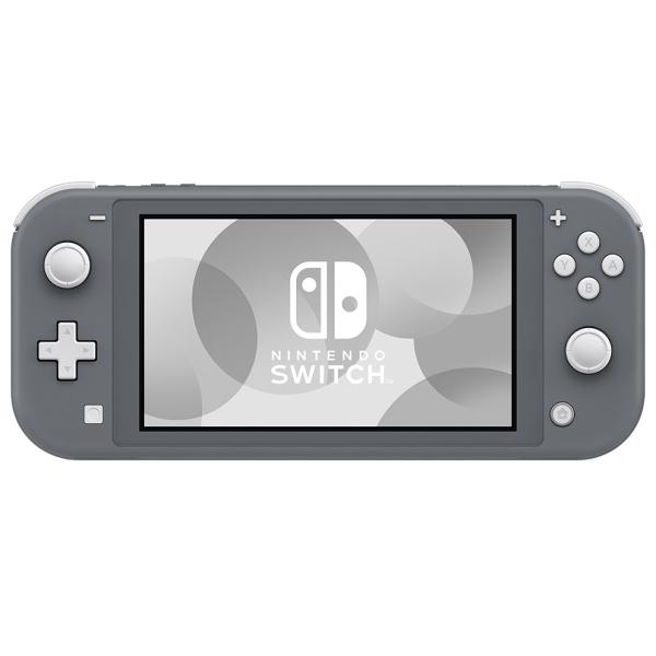 任天堂 任天堂Switch Lite 灰色 HDH-S-GAZAA 32GB 便携专用型号 5.5英寸 支持在线 游戏机 HDHSGAZAA