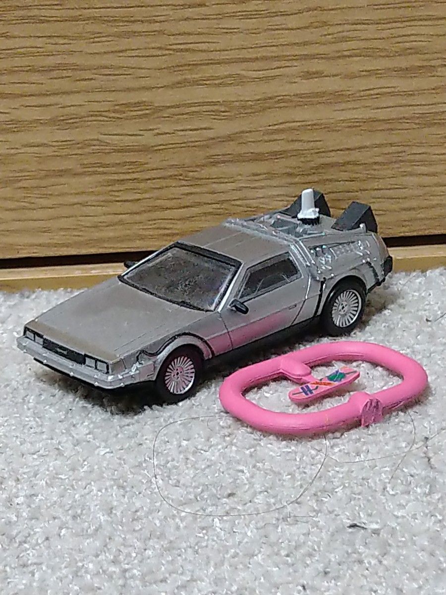 Hoby gacha back the future delolian时间机器back the future PART2 delolian