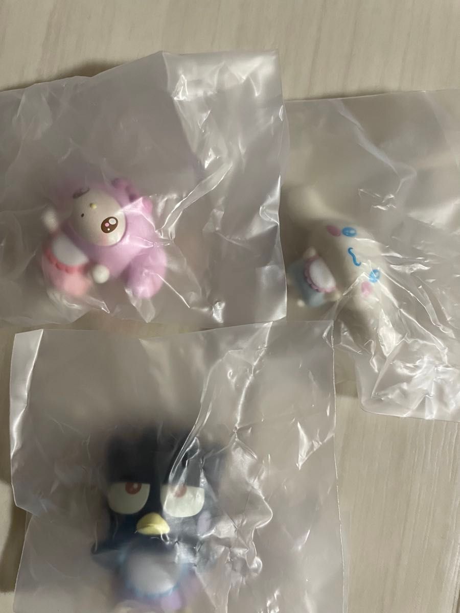 Sanrio Characters Nee Dakko Shite~ Figure My Melody Cinnamoroll Badtz-Maru