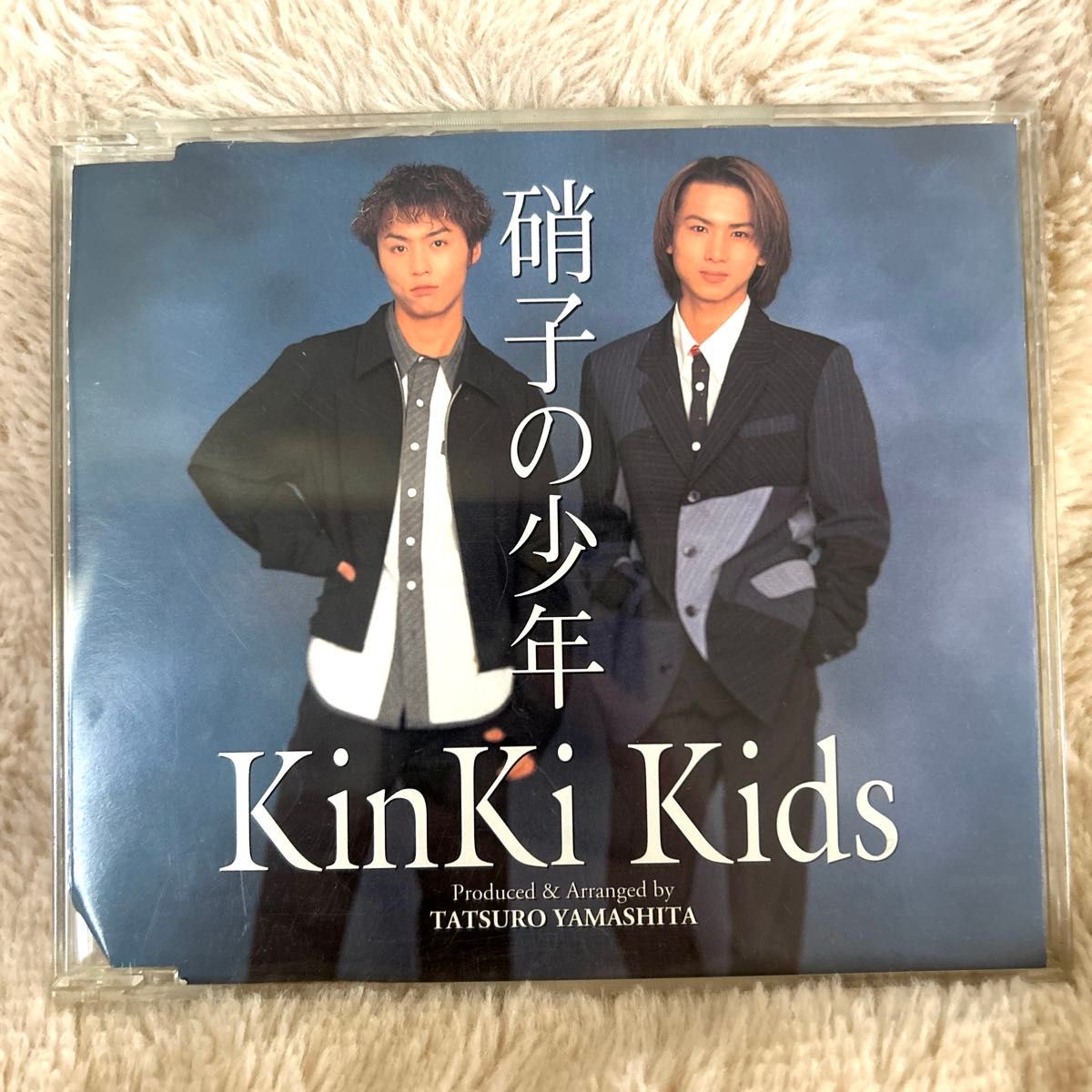 【品相良好】KinKi Kids 玻璃少年 8cm单曲CD 音乐 杰尼斯 男偶像 偶像 音乐 复古