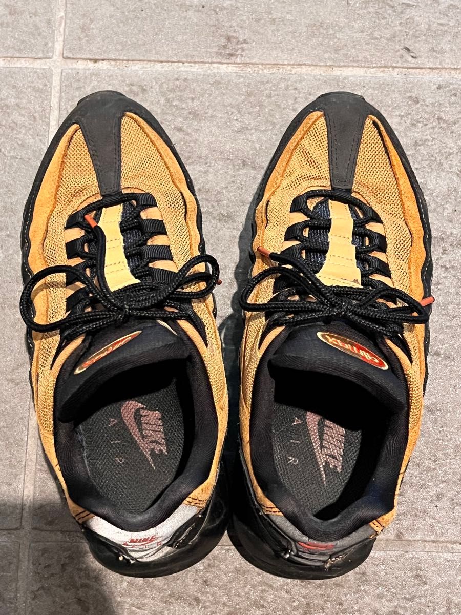 NIKE AIR MAX 95 气垫95 棕色 黑色 运动鞋