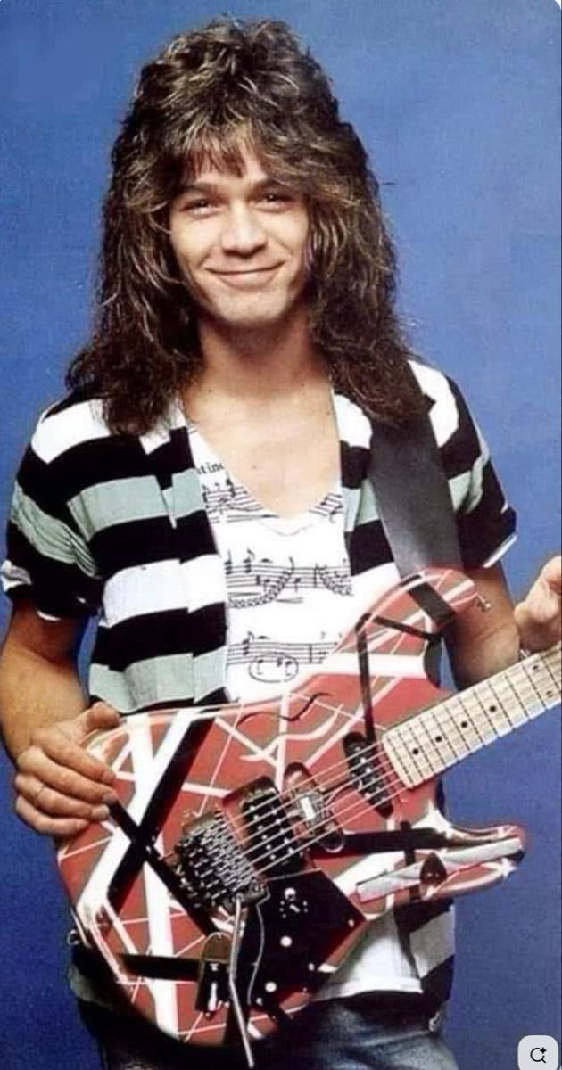 EVH Kramer AD 吉他 弗兰肯 Stratocaster 配 Edy 规格背带