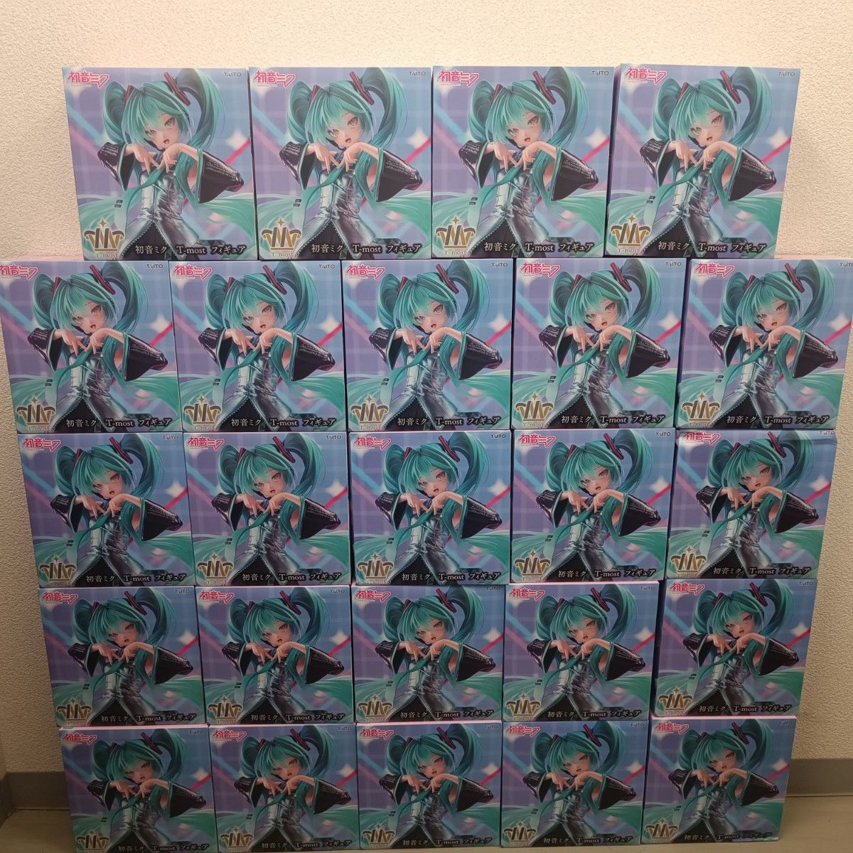 初音未来 T-most 手办 24个