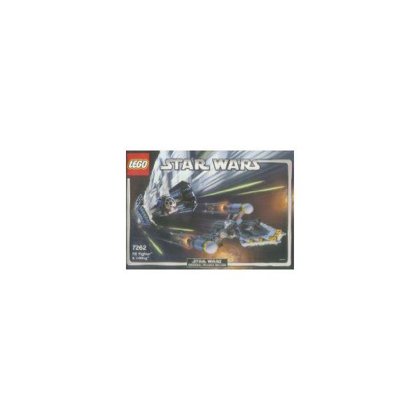 【乐高星球大战】星球大战TIE Fighter Und Y-Wing Setzen 7262