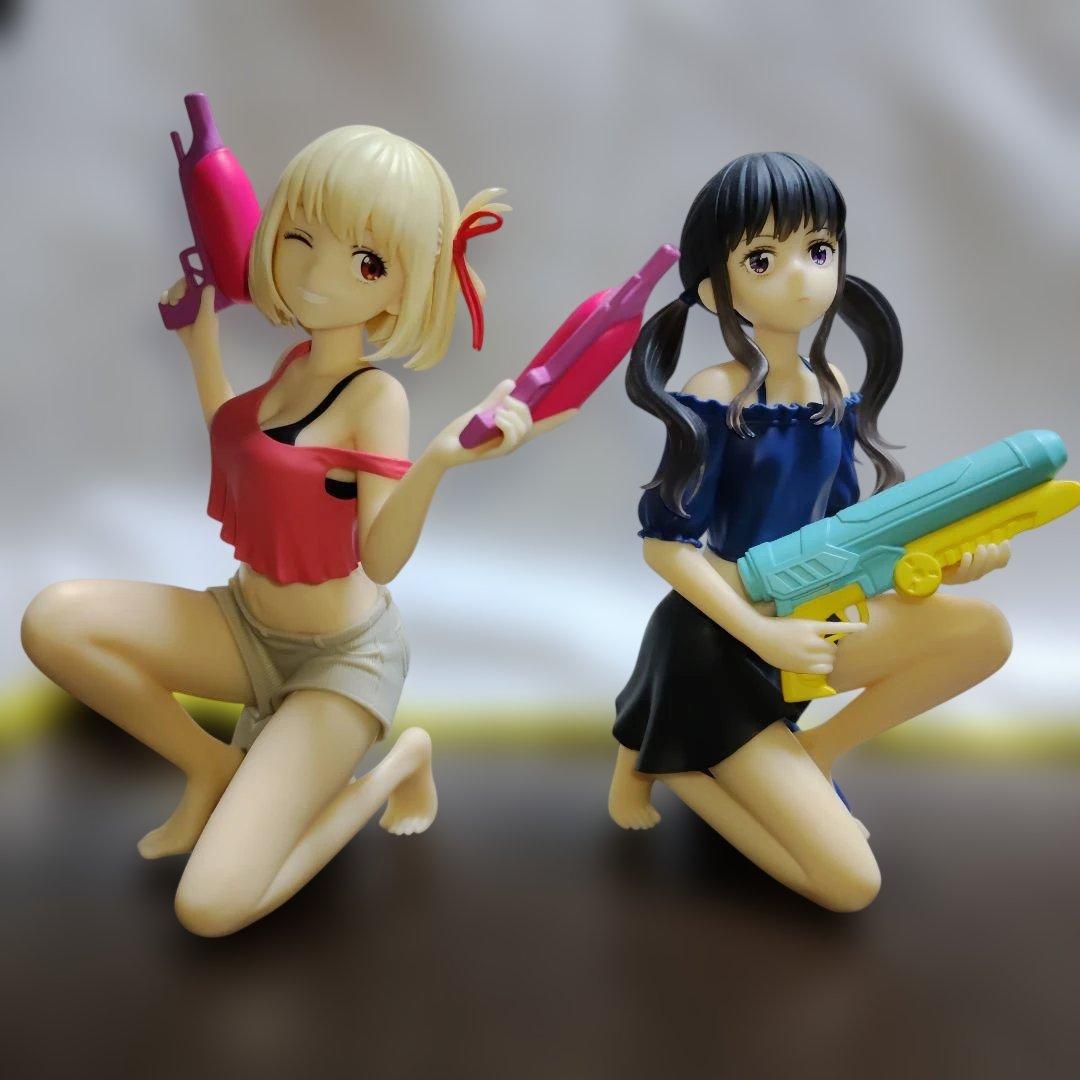 Lycoris Recoil Figure 2-Piece Set