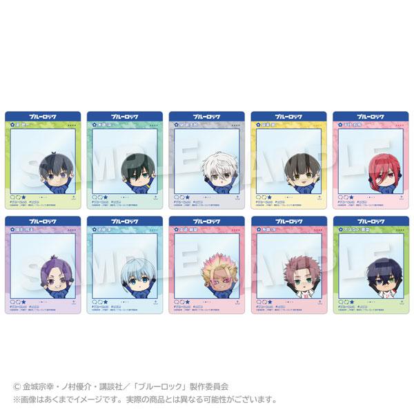 TVアニメ『ブルーロック』 トレーディングSNS風カード ぽいんつver. 10個入りBOX[ステラノーツ]《発売済・在庫品》