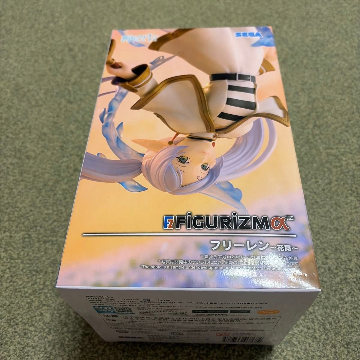 葬送的芙莉莲 FIGURIZMα 芙莉莲~花舞~ 手办 SEGA 全新未拆封