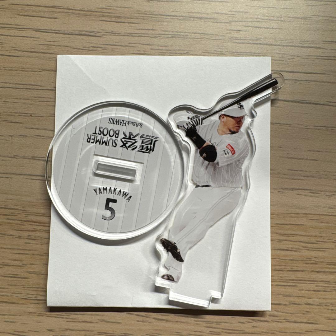 Fukuoka SoftBank Hawks Takao Yamakawa Acrylic Stand Hawk Festival