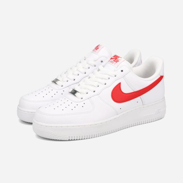 NIKE AIR FORCE 1 '07 ナイキ エア フォース 1 '07 メンズ WHITE/UNIVERSITY RED ホワイト FJ4146-133