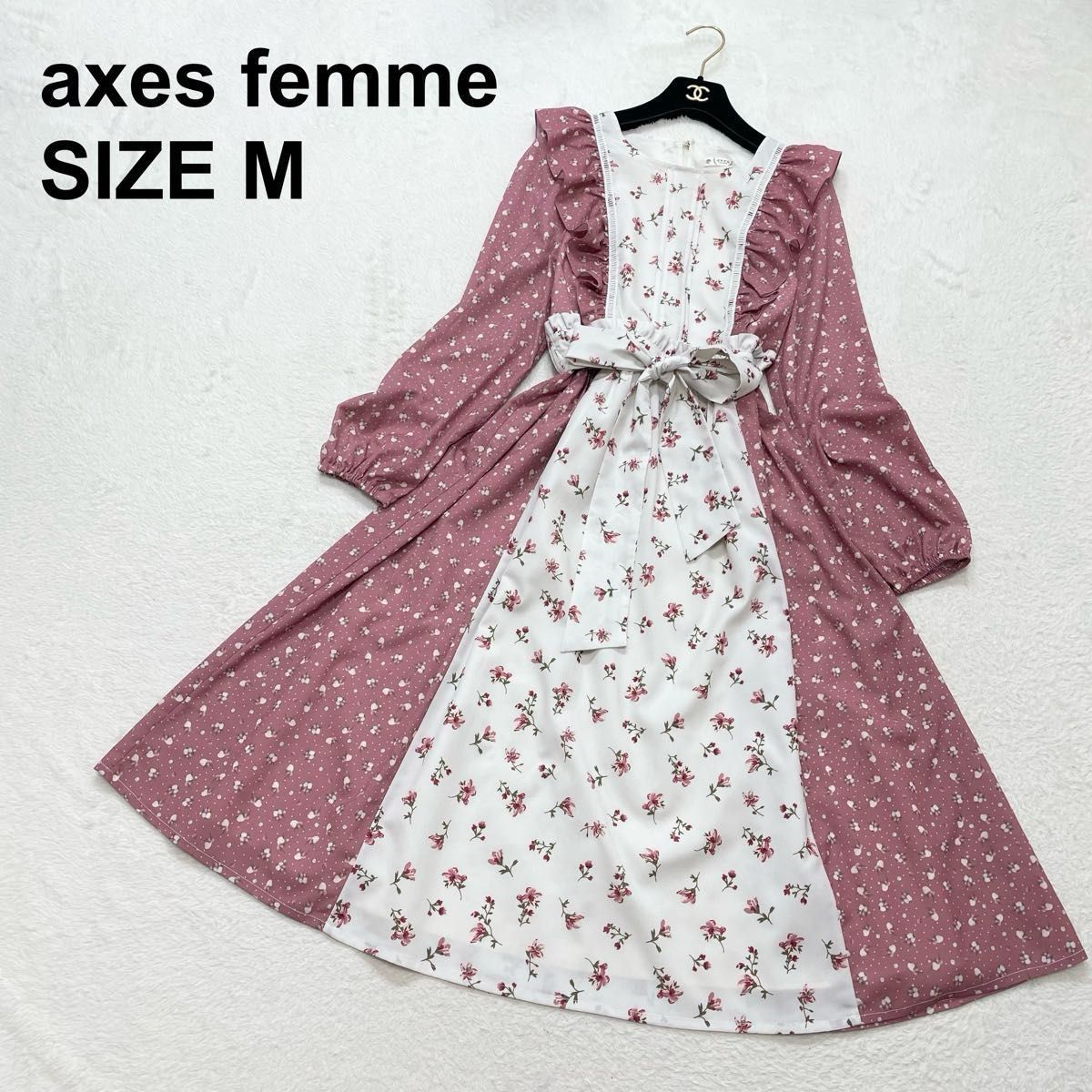 axes y2k 森系少女 洛丽塔 古典风 量产型连衣裙(1732)