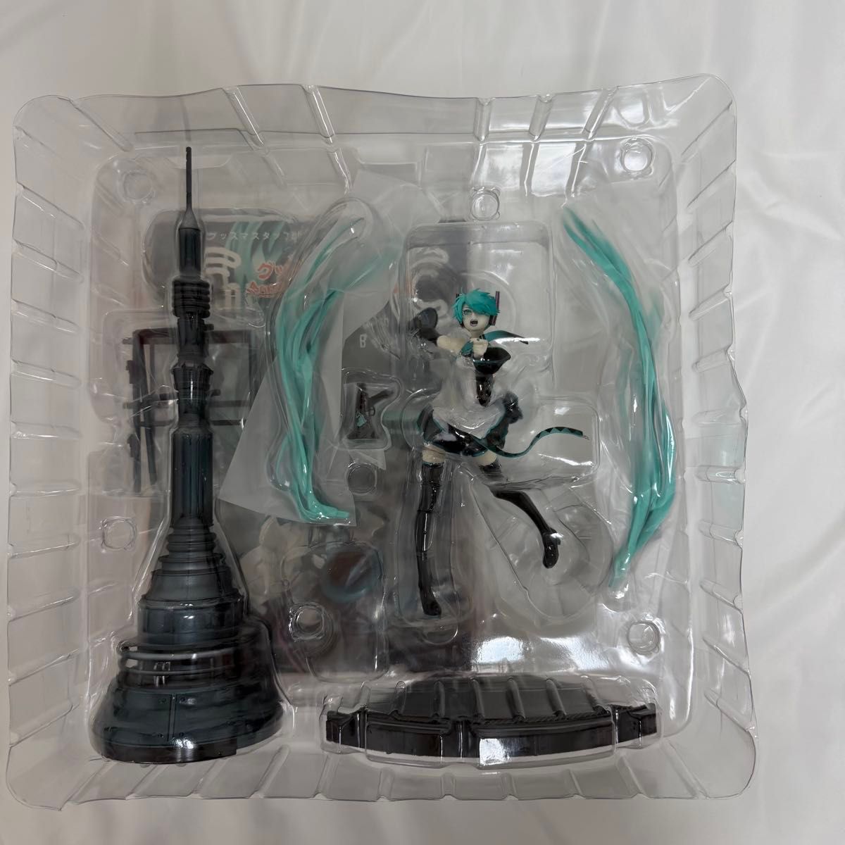 初音未来手办 GSC20周年 初音未来 恋爱是战争 角色主唱系列01 无盒