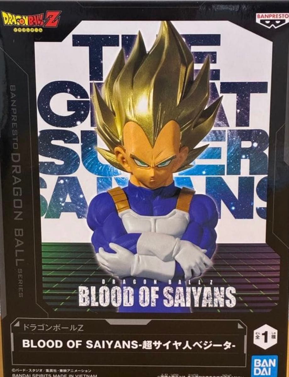 龙珠Z BLOOD OF SAIYANS 超级赛亚人贝吉塔 手办※仅含内部物品