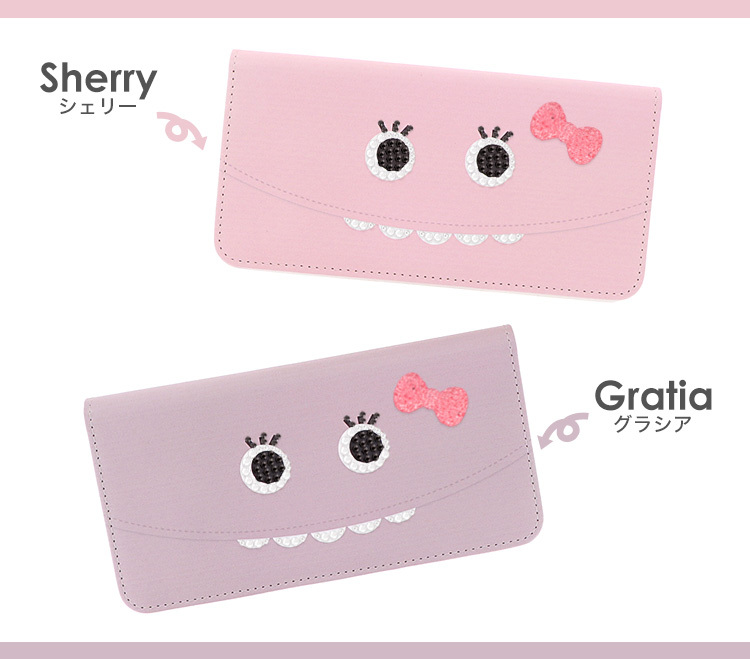 所有机型对应笔记本型盒子左撇子也可iPhone Android Xperia 1 10 58 VIII VII IV III expelia带无微笑怪兽belt-080
