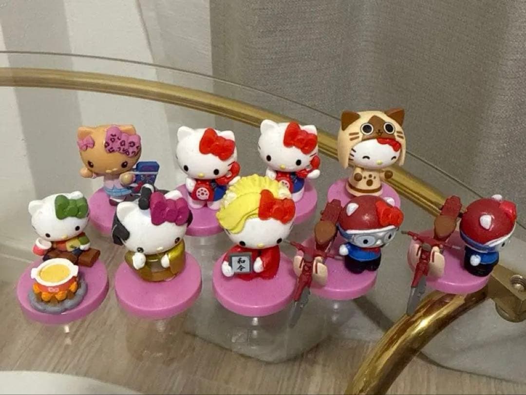 Hello Kitty Collaboration Choco Egg Bundle