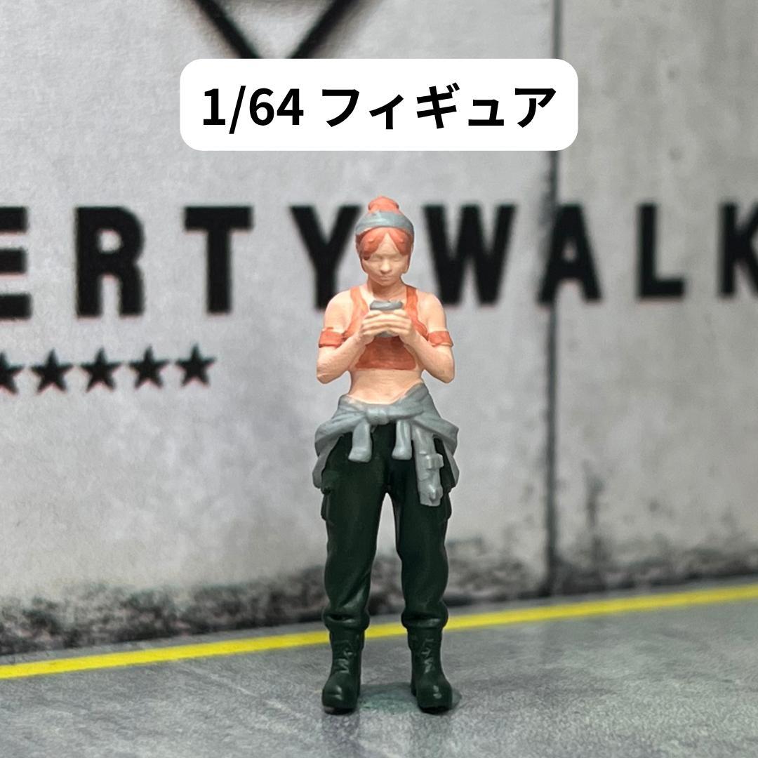 1/64 人偶 模型女孩 模型 场景 迷你 MR0240