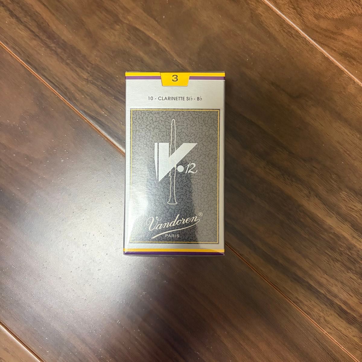 Vandoren 万德伦 B♭单簧管哨片 V.12 硬度3 10片装