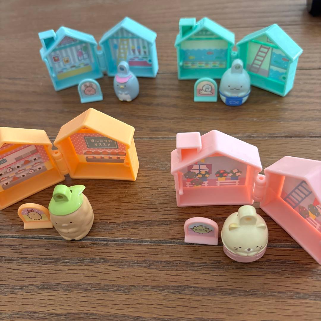 Sumikko Gurashi Miniature House 4-Piece Set