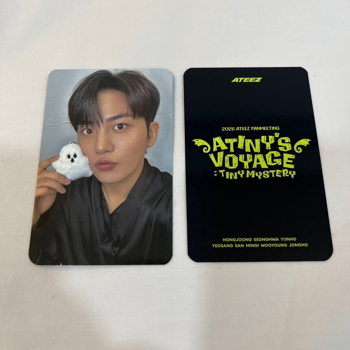 ATEEZ 2026 FANMEETING ATINY'S VOYAGE TINY MYSTERYトレカジョンホ