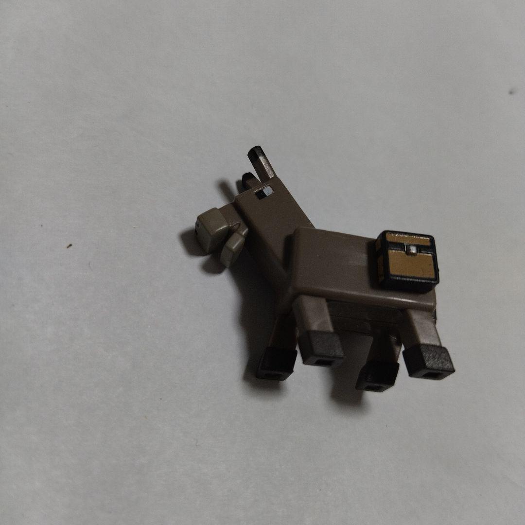 Minecraft Mini Figure Horse by Mattel, Released Around 2016