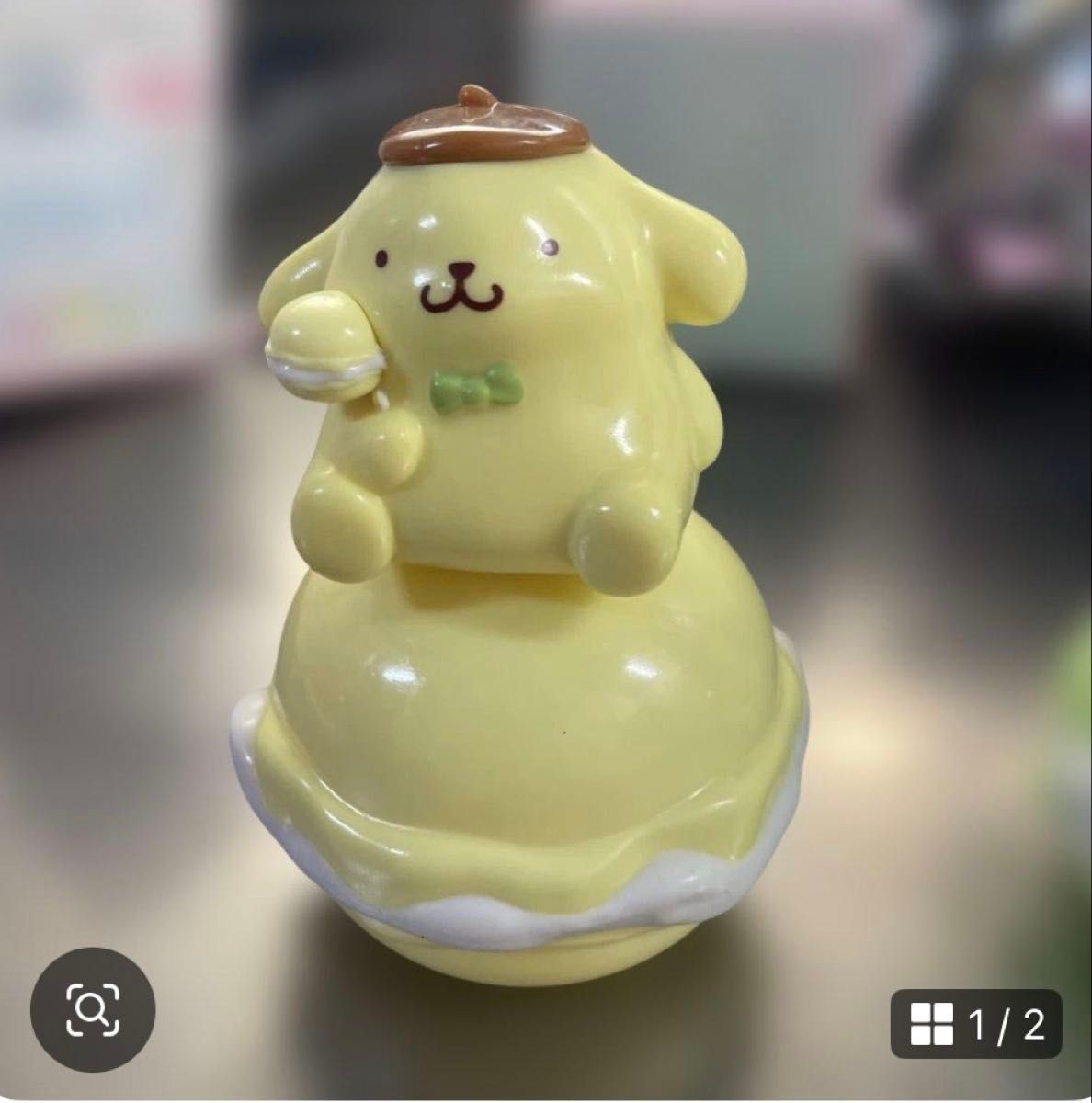 布丁狗 马卡龙 手办 吉祥物 三丽鸥