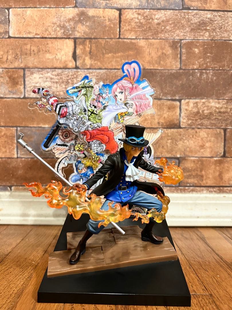 海贼王手办 Ichiban Kuji 大海贼百景萨博
