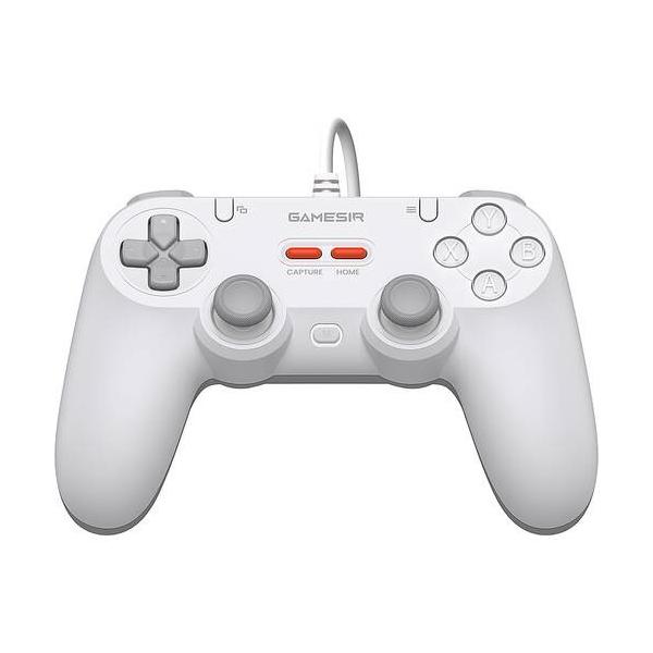 GameSir Tegenaria Lite 白色 有线连接 游戏手柄 Switch/Switch2/PC/Android/iOS
