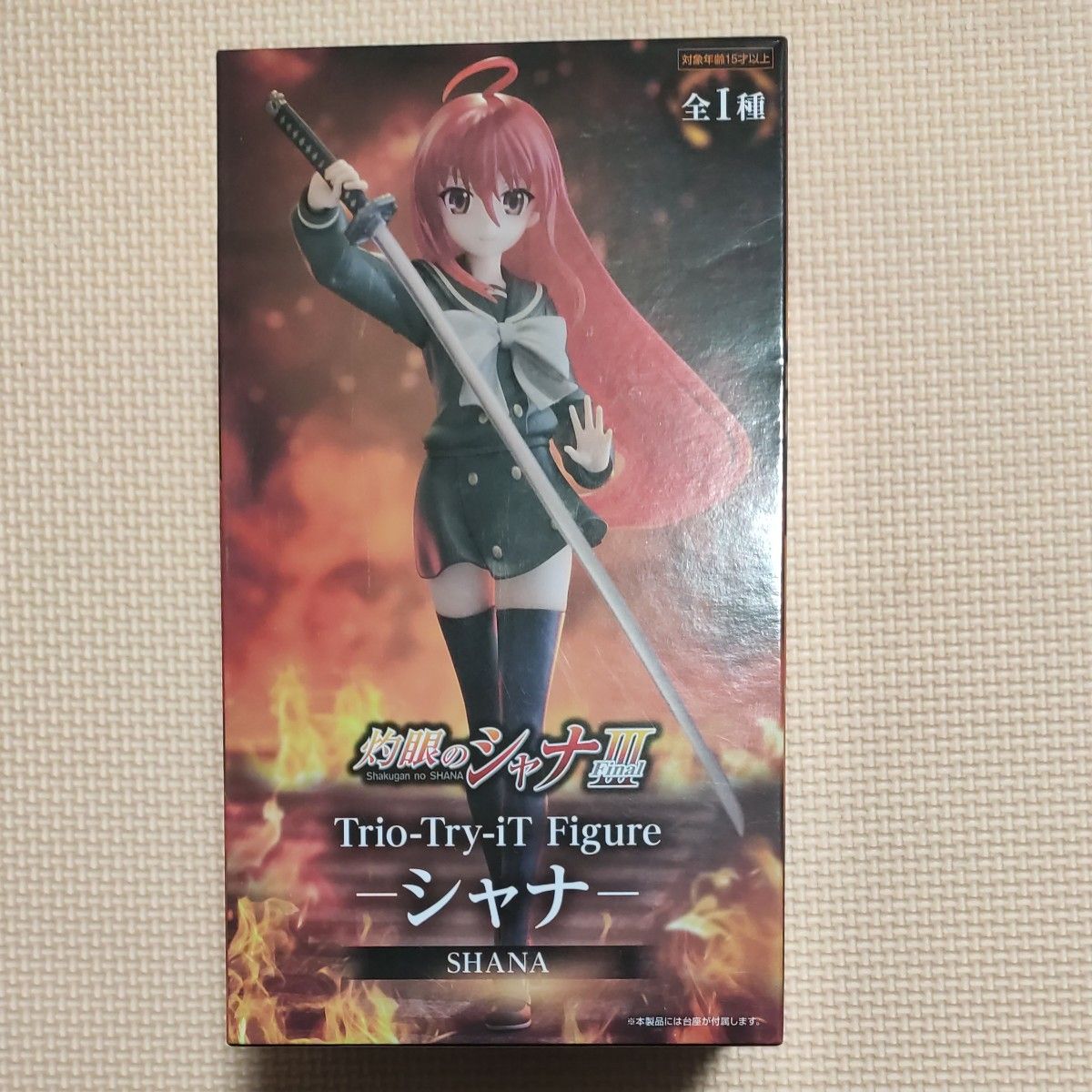 灼眼的夏娜III Trio-Try-iT Figure 夏娜 手办