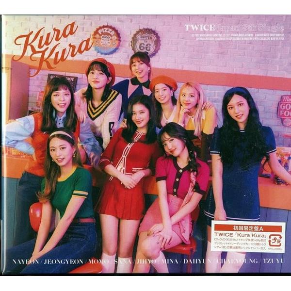 【新货】Kura Kura (初回限定盘A)/TWICE