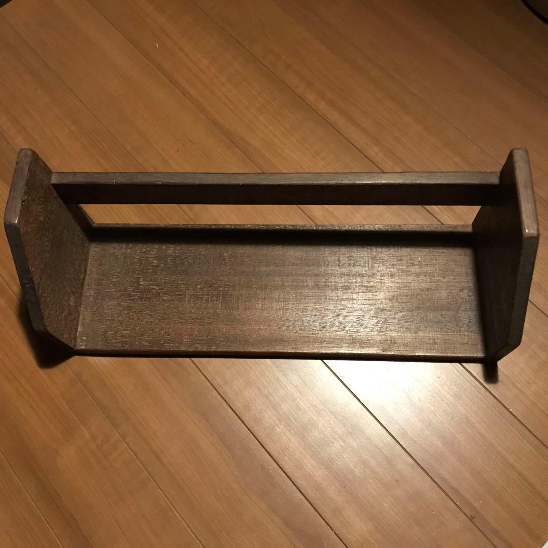 昭和复古 木制书架 装饰架
