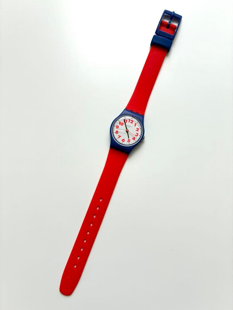 【Swatch】斯沃琪手表 WASWOLA LS116 复古波普