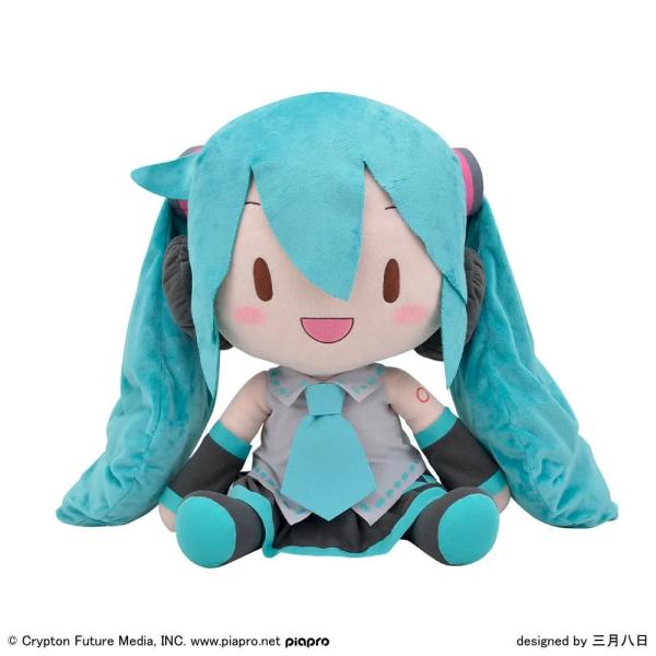 初音未来系列 初音未来 蓬松迷你超大号毛绒玩偶
