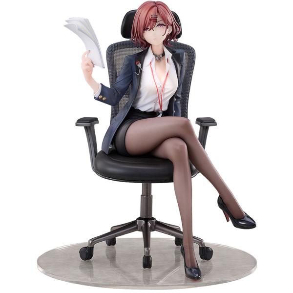【特典】SSR FIGURE 偶像大师 闪耀色彩 × 雀魂 樋口圆香 おしごとエフォートレス Ver. 手办 [SSR FIGURE]【包邮】《6月预约》