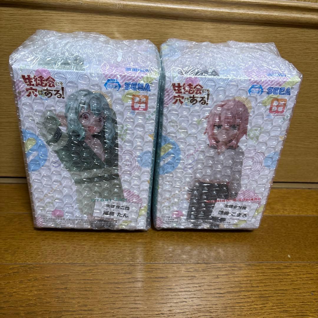 Sale Item Student Council Has Its Flaws! Figure 2-Type Set Odatori Tan, Mutsu Komaro
