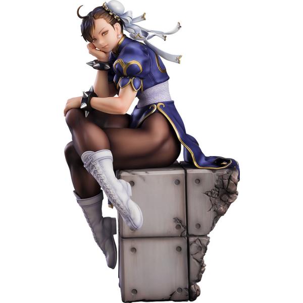 《街头霸王》系列 春丽 1/6 比例完成品手办（再版）[Max Factory]【不可合单】【免运费】《已发售・现货》