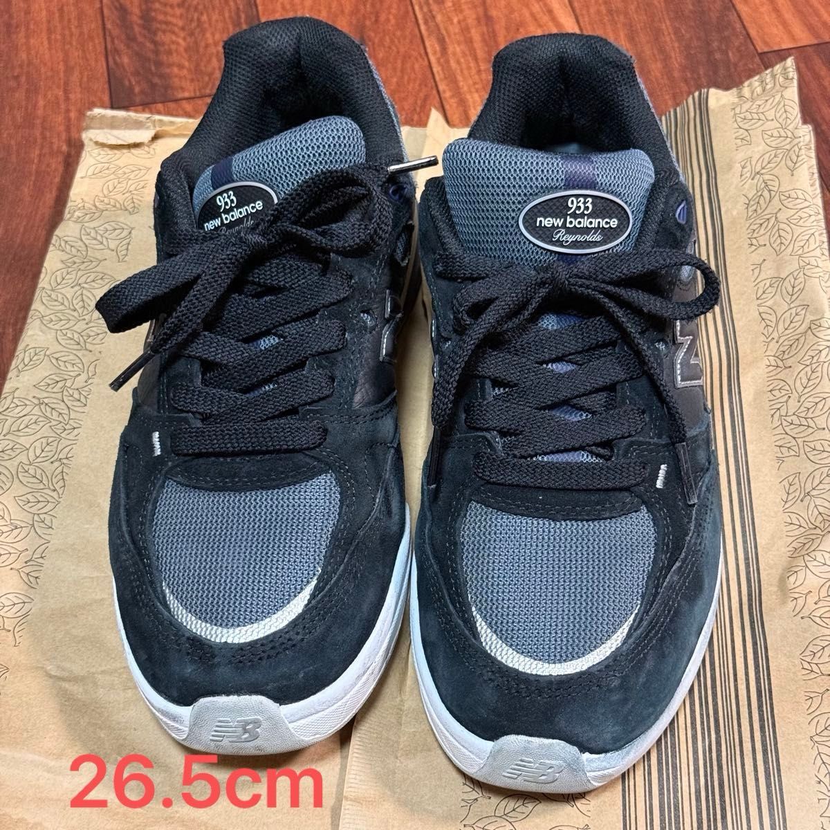 New Balance 933 Reynolds 纽巴伦 运动鞋 黑色