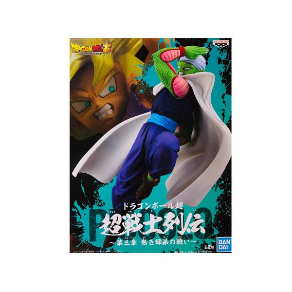 龙珠超 超战士列传 第三章 热血师徒之战 比克罗 DRAGON BALL 手办 动漫 奖品 Banpresto 周边商品