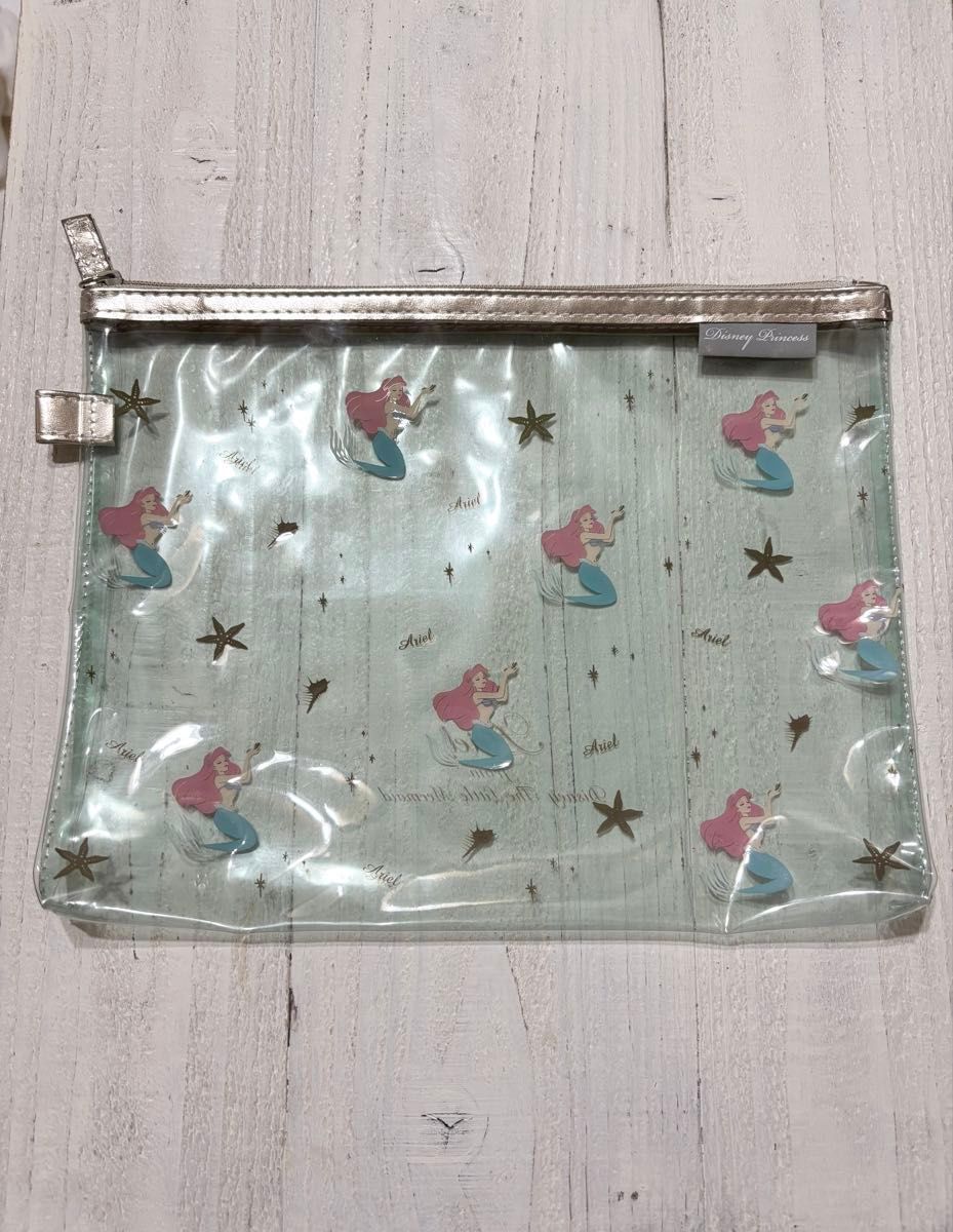 Disney Ariel Clear Pouch The Little Mermaid Clear Pouch