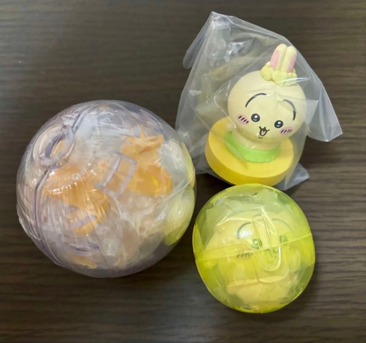 Chiikawa Waving Head Figure Rabbit 3-Pack